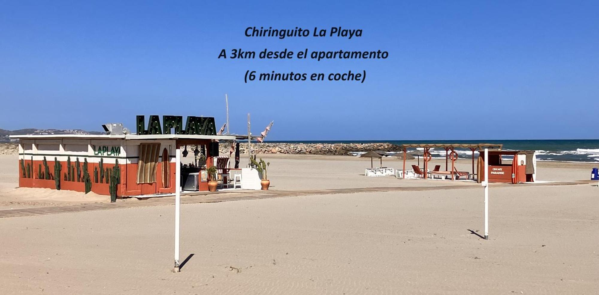 Appartement Apartamento Pinaplaya à Grao de Castellon Extérieur photo